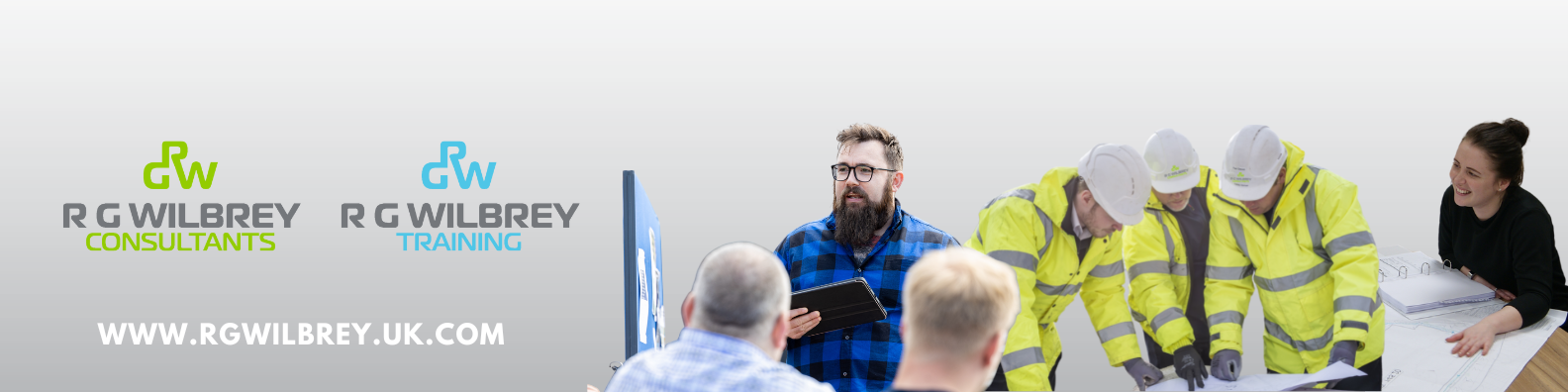 Clean Gradient Business LinkedIn Banner